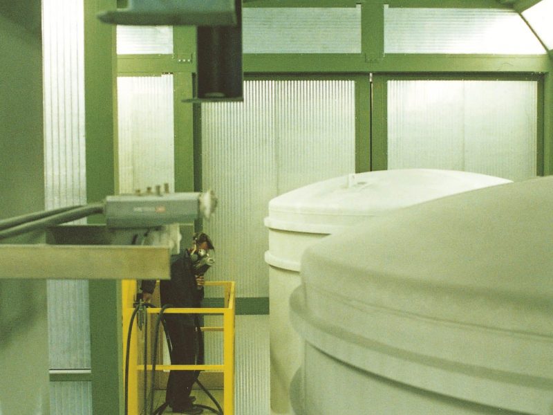 C - impianto di verniciatura silos